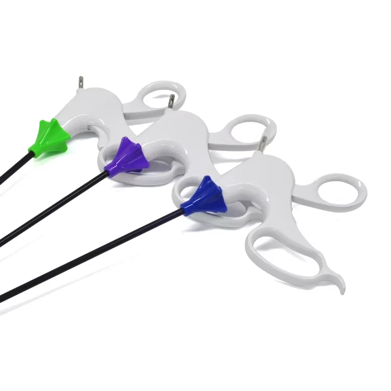 Set di pinze laparoscopiche monouso, set di pinze laparoscopiche per addestramento monouso