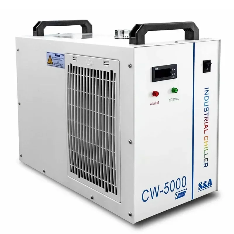 CW3000 industrial chiller cutting machine CW5200 engraving machine water tank spindle chiller