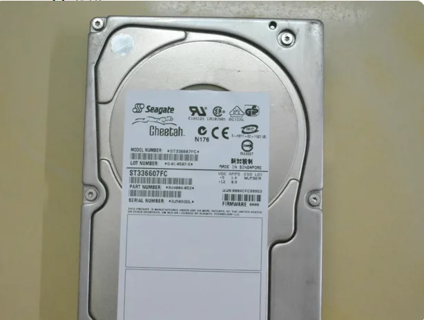 

hard drive for Seagate ST336607FC 36GB 10K 3'5