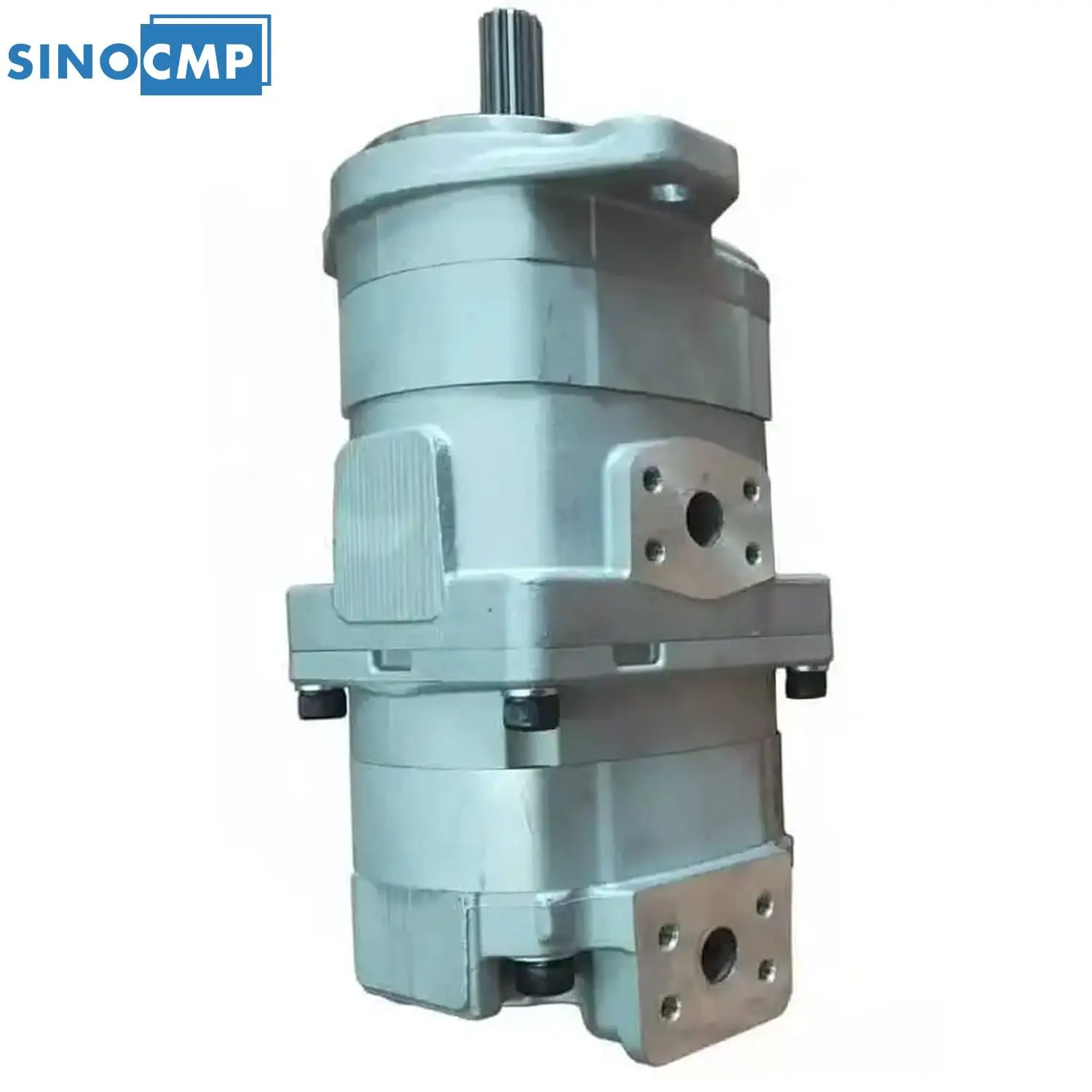 705-52-20010 7055220010 SINOCMP 1PCS Gear Pump For Komatsu Loader PC60-1 PC60-1 PW60-1 Excavator Accessories New