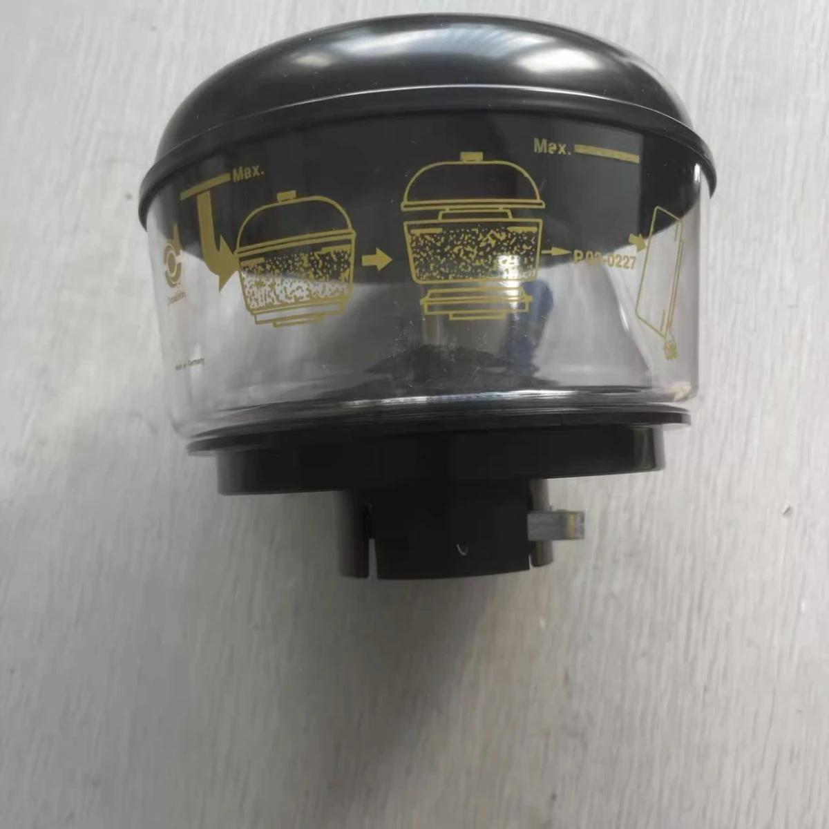 

34959GT Precleaner Air Intake for Genie S60 S65 34959 Precleaner Air Intake CASE GROVE JOGN DEER KOMATSU