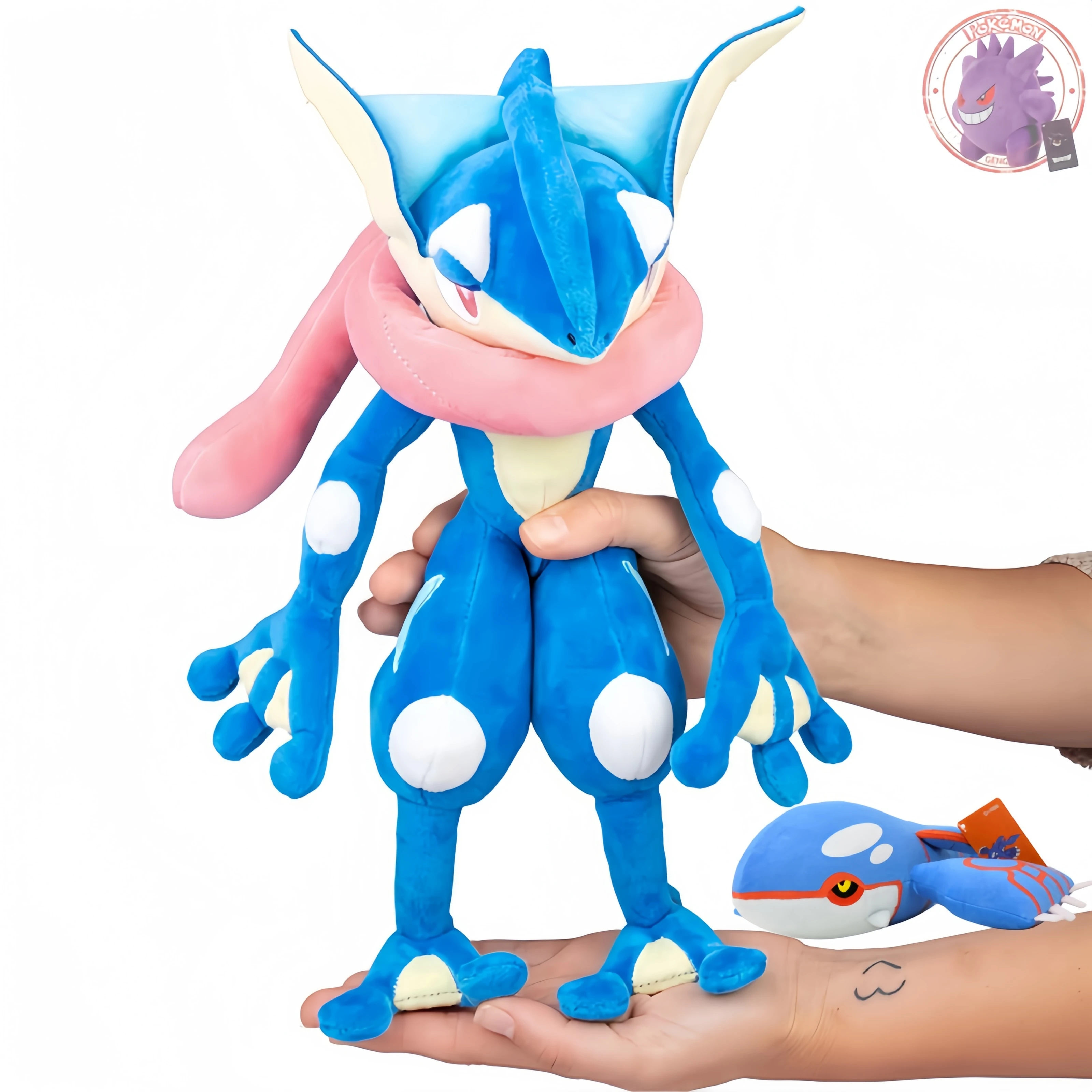 Kids Toys Cartoon Images - Популярная плюшевая игрушка Гренинья: милая аниме-игрушка