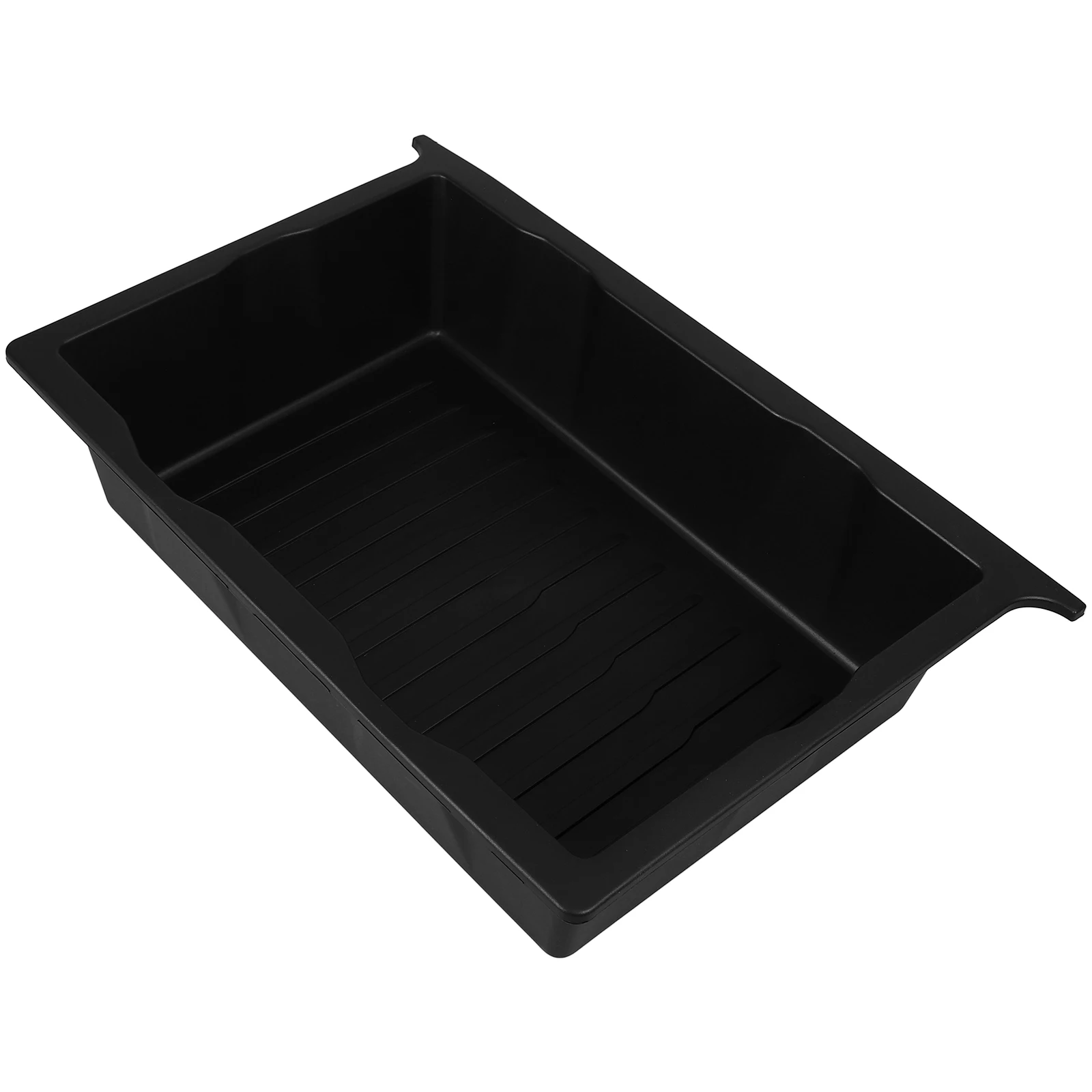 

Car Under Storage Box TPE Material Organizer Tray For Front Seat Floor Accessories Suitable Size Beverages Tools Umbrellas Car