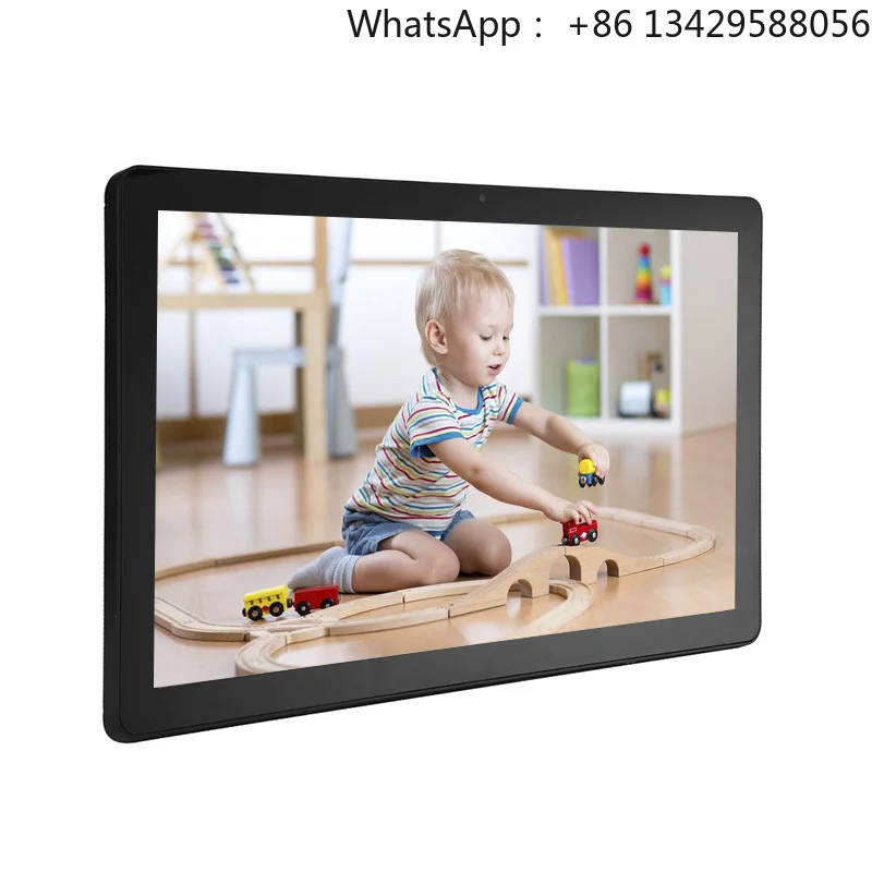Sunworld Rockchip Rk3566 15.6'' 1920*1080 Advertising Equipment Wall Mount Tablet Interactive Screen Android POE Tablet AIO PC