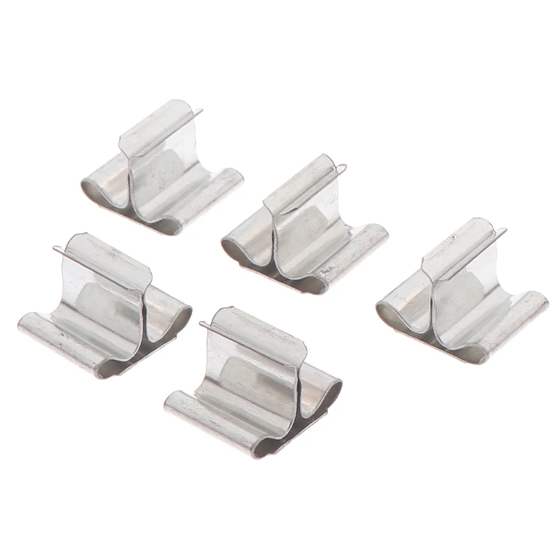 50 pçs vela de madeira wicks base clipe velas de ferro fazendo suporte diy kit artesanal
