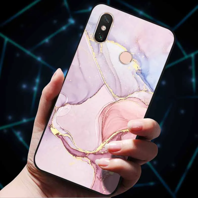 For Xiaomi Mi Max3 Case Mix 2S Mix3 Marble Soft TPU Silicone Shockproof Phone Covers For Xiaomi Mi Mix 3 Case Mix2S Coque Fundas