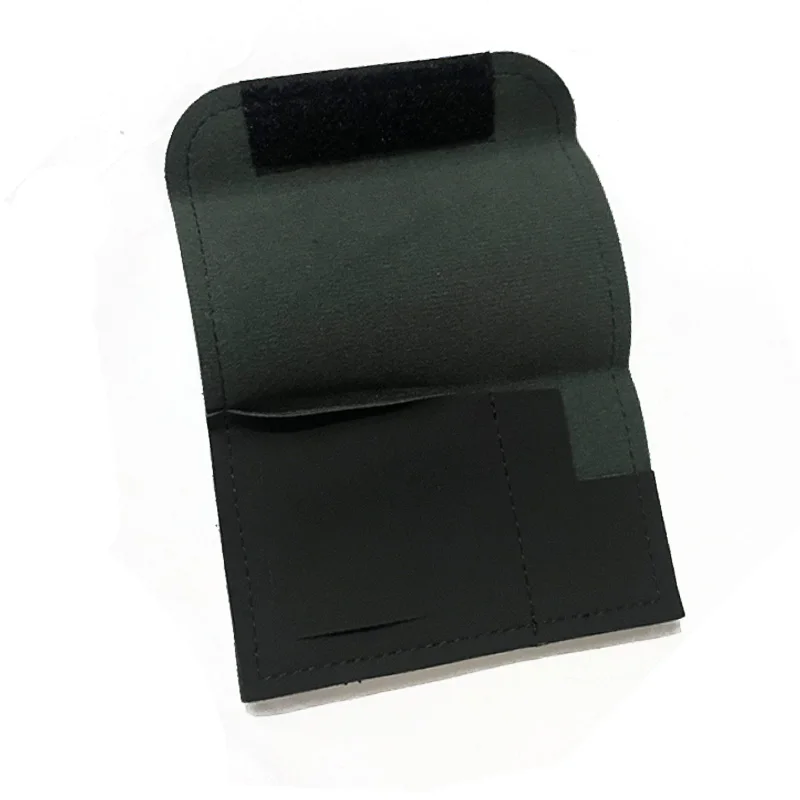 

1 шт. кожаная сумка для сигарет, складная сумка, прочная сумка для хранения сигарет, чехол для курения, сумка-кошелек, сумка для только