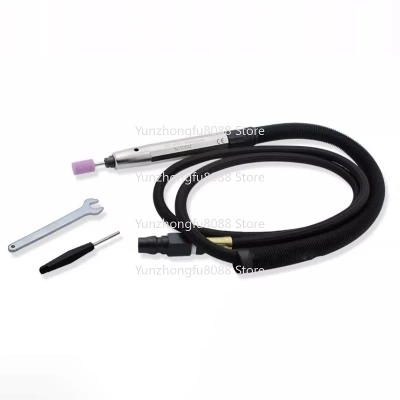 Professional Pneumatic Rotary Tool Kit with Pencil Mold Grinder, Air Straight Drill, Angle Grinder, for Sanding and Shaping