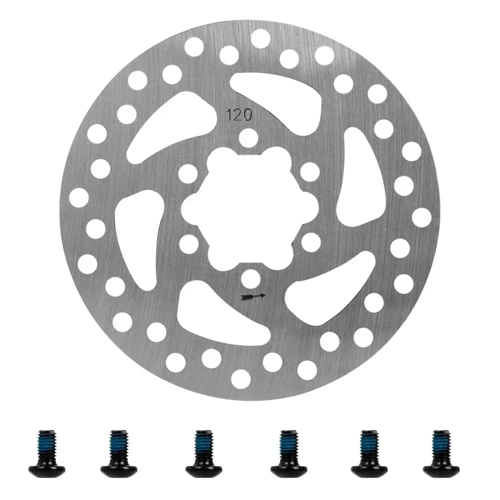 Bremsersatz-Kit 120mm Bremsscheibe Bremsbeläge für Ninebot ZT3 ZT3Pro Vorder- und Hinterbremszubehör Bremsscheibe – Detail 28