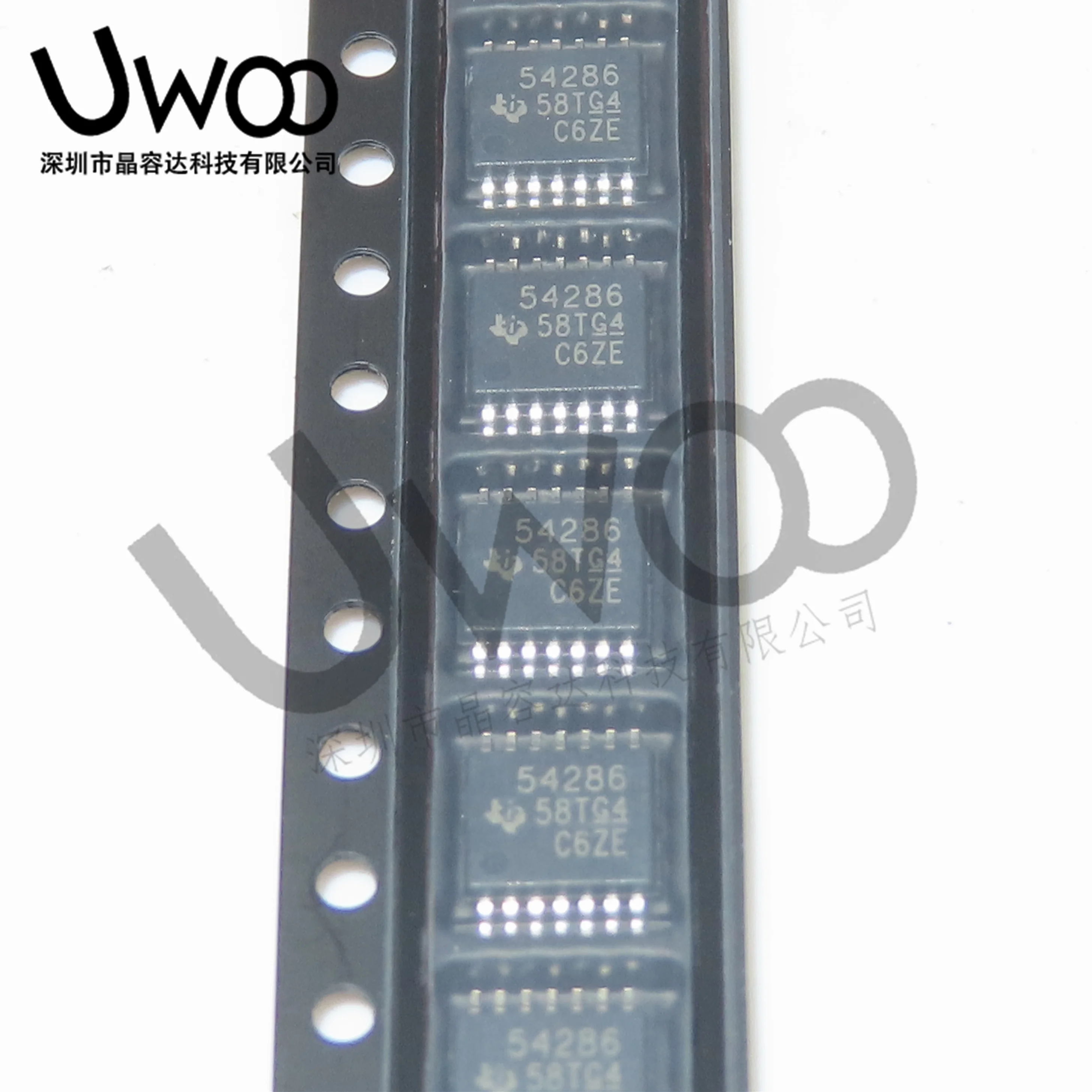 Original Genuine  TPS54286PWPR HTSSOP14 Silkscreen 54286 Switching Regulator Chip   ROHS PSE KC