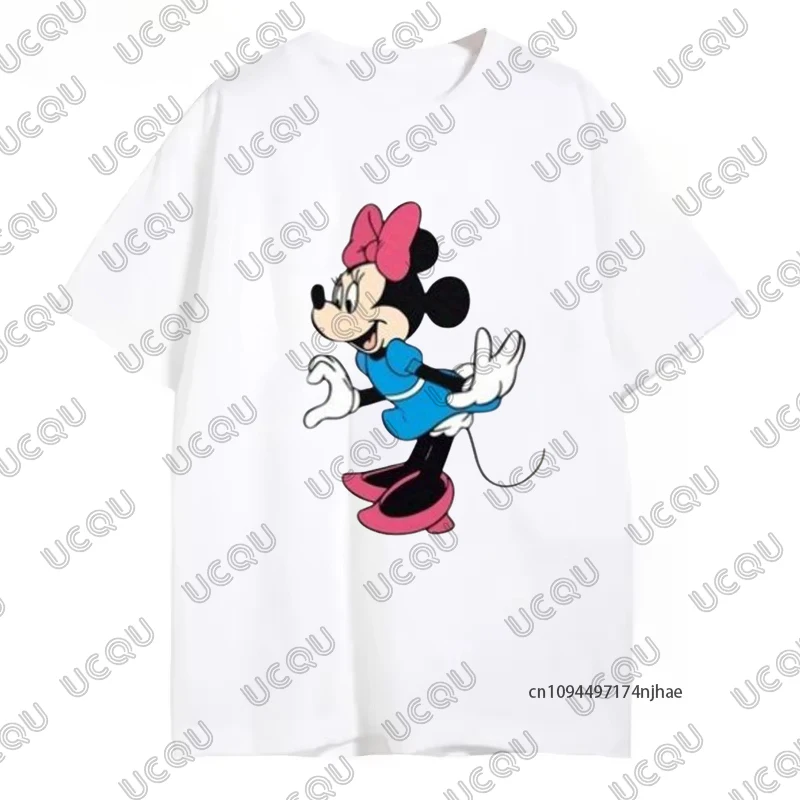 الخريف الرجال رياضية ديزني ميكي وميني تي شيرت مطبوع + منقوشة منامة السراويل مجموعات رداء غير رسمية موضة الأزواج 2 قطعة وتتسابق