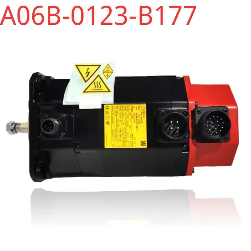 

A06B-0123-B177 Fanuc Motor Test OK