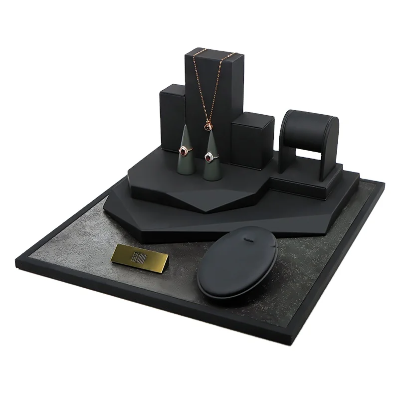 

custom.ROMI New Design Display And Jewelry Packaging Jewelry Display Supplies Jewelry Display Set For Shop