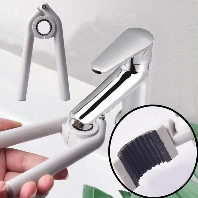 Aerator Wrenchs Repair Unscrew Wash Basin Fliter Faucet Nozzle Bubbler Bottom Plier Tap Wrench Kitchen Faucet Removal Tool