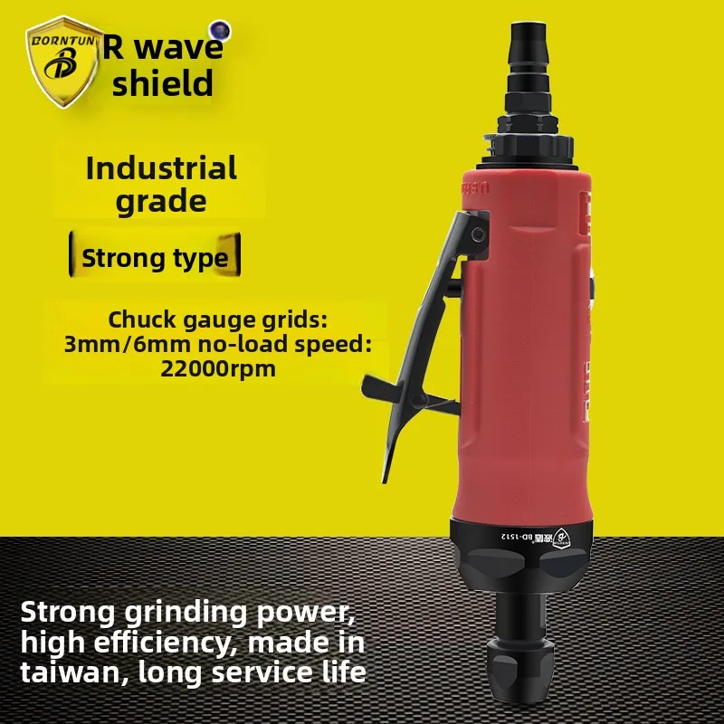 Bodun Pneumatic Engraving and Grinding Machine Imported Grinding Machine Air Grinder Air Polishing Machine Bd-1512