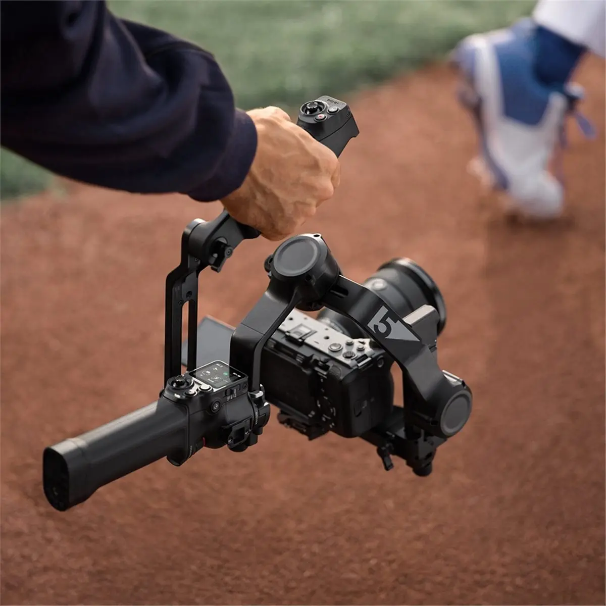 ABGN For Electronic Briefcase Handle for 5,Gimbal Grip Accessory, Portable Carry Handle, Stable Support Extension