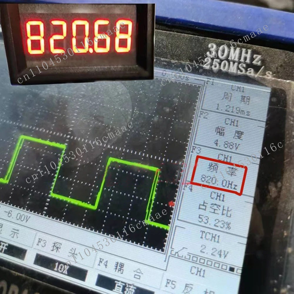 CNC Part Mini Tachometer Speed Sensor for Brushless Motor LED Digital Display