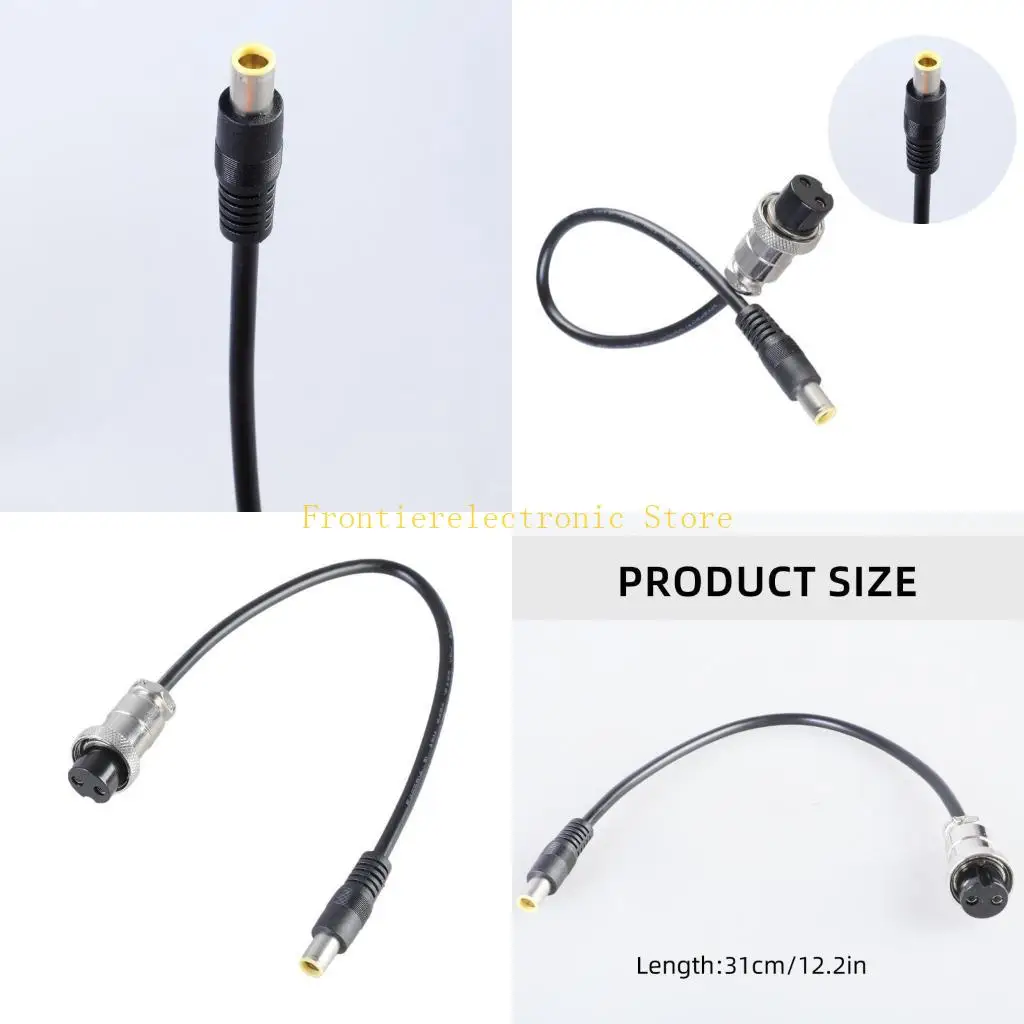 

G8DB 10A 150 Вт DC7909 в GX20 Женский конверсионный шнурный кабель для различной электроники