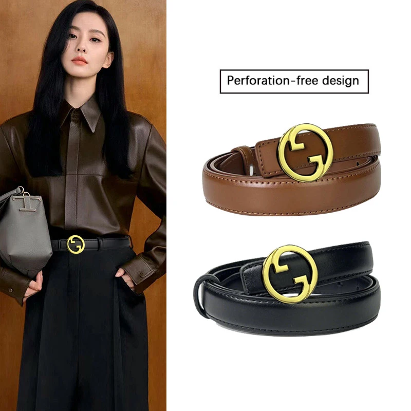 

Женский ремень из искусственной кожи, простой пояс для джинсов, юбок, платьев, легко сочетается