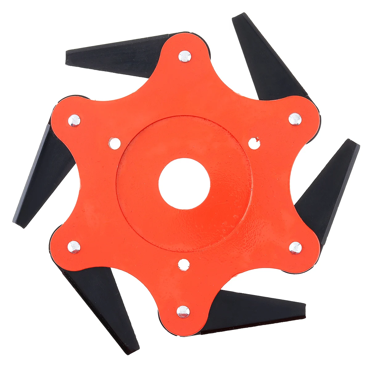 6 Blades Cutter Head Grass Trimmer Brush Weed Brush Cutting Head Garden Power Tool Accessories Weed Hoe General Fitting