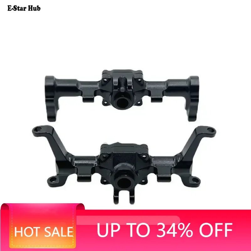 

Remote Control Car Spare Parts Metal Upgrade Modified CNC Front and Rear Axle Housing for FMS 1/24 Xiaoqi FCX24