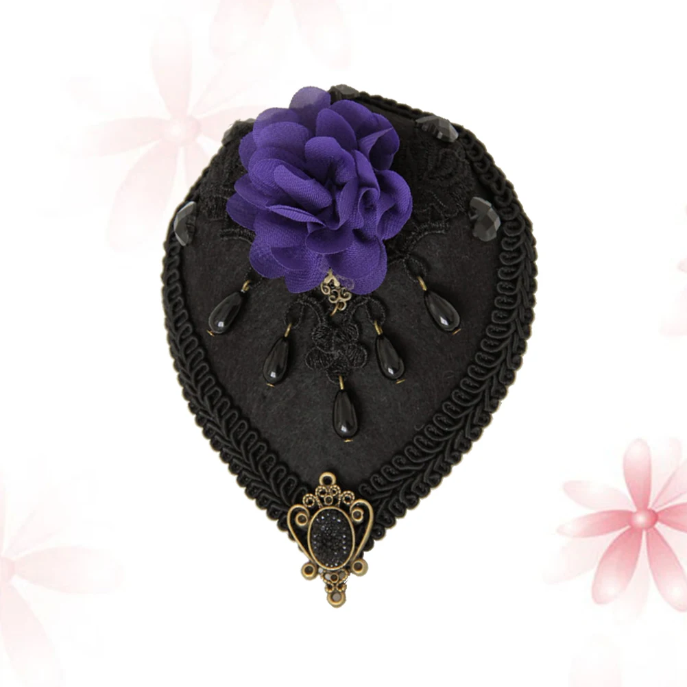 

Flower Hairpin Mini Hat Clips Girls Lightweight Comfortable Wear Fashion Hair Accessory Party Prom Wedding Special Occasions