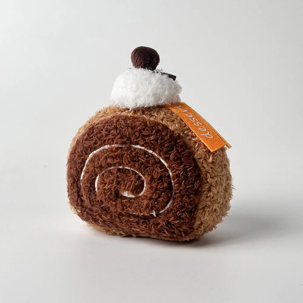 

Многоцветная плюшевая кукла для послеобеденного чая 10 см-13 см, торт, сэндвич, кофейный сыр, димсам, плюшевый реквизит для фотосессии, мультяшная кукла-десерт, кафе