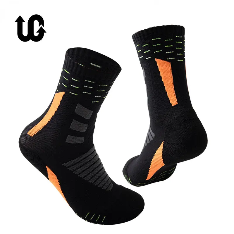 Professional Super Star Basketball Socks Elite Thick Sports Socks Non-slip Durable Skateboard Towel Bottom Socks Stocking