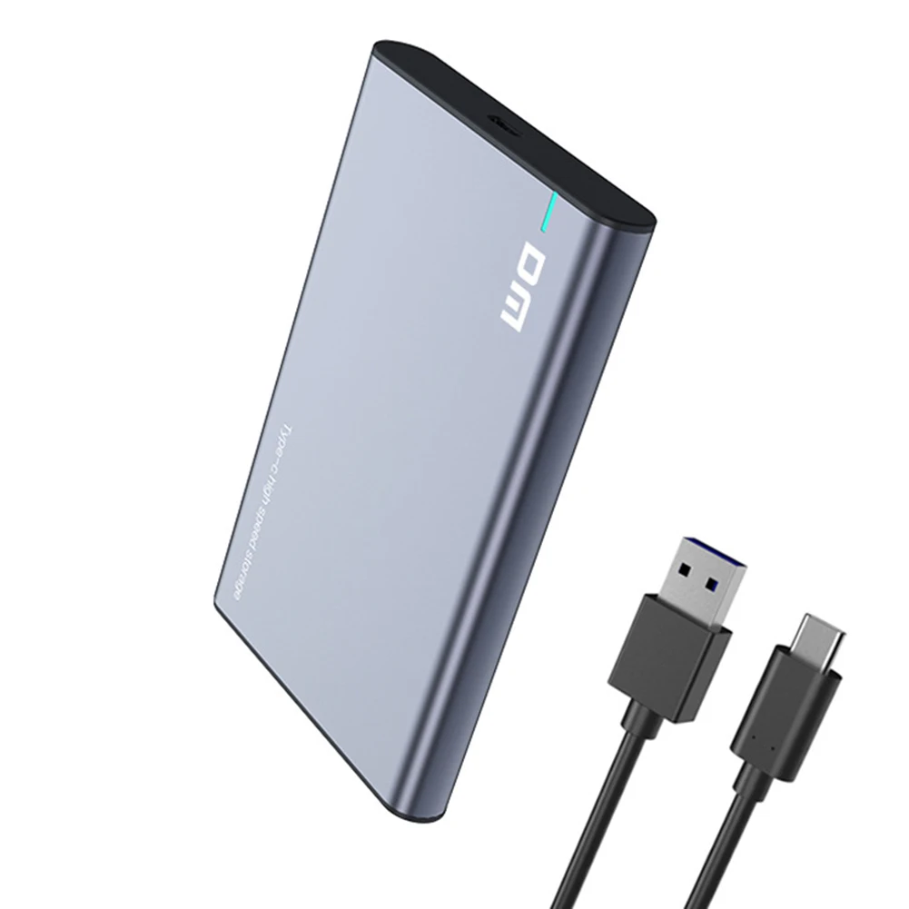 

USB 3.0 To SATA 3 HDD Case External SDD Enclosure Hard Disk Drive Box for 2.5 Inch 7mm 9mm SSD SATA