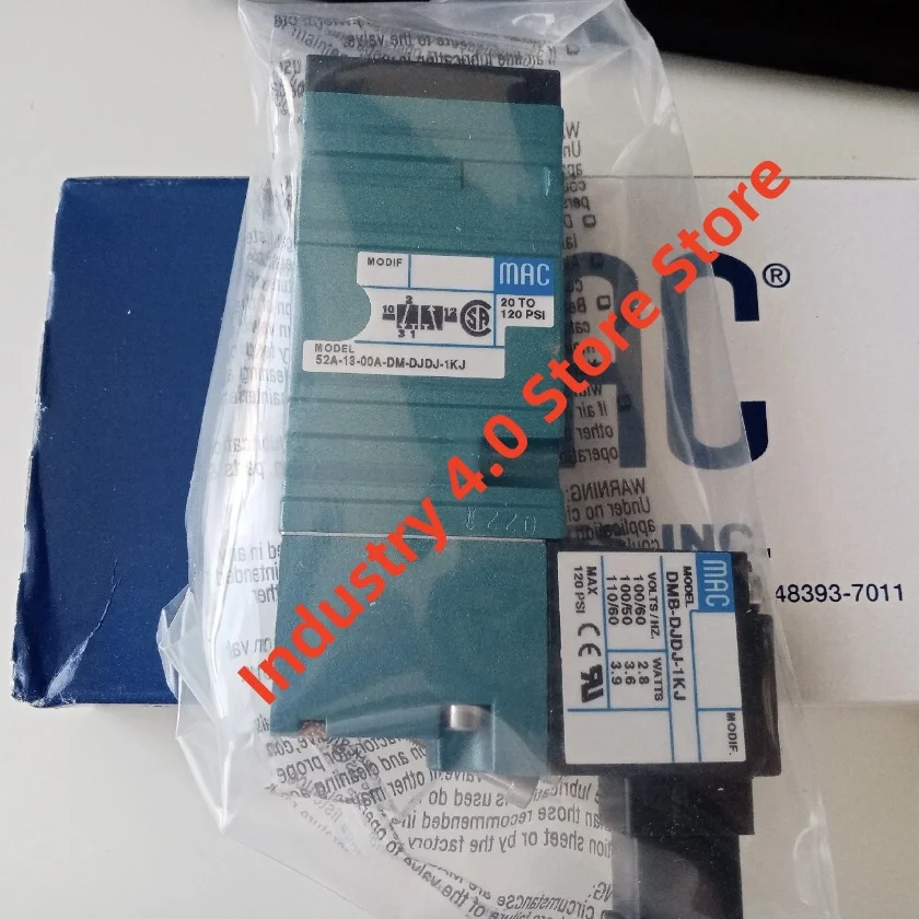 

52A-11-DOA-DM-DDAJ-1JM 52A-13-00A-DM-DJDJ-1KJ 100% НОВЫЙ электронный магнитный клапан