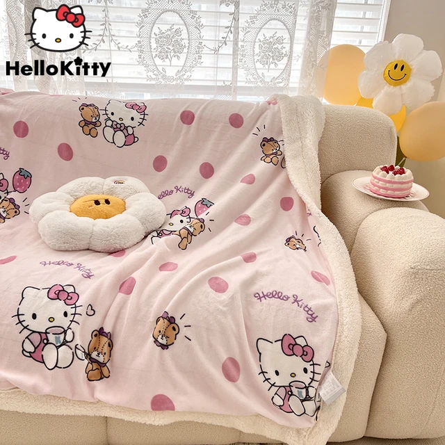 Sanrio Hello Kitty online Plush Blanket