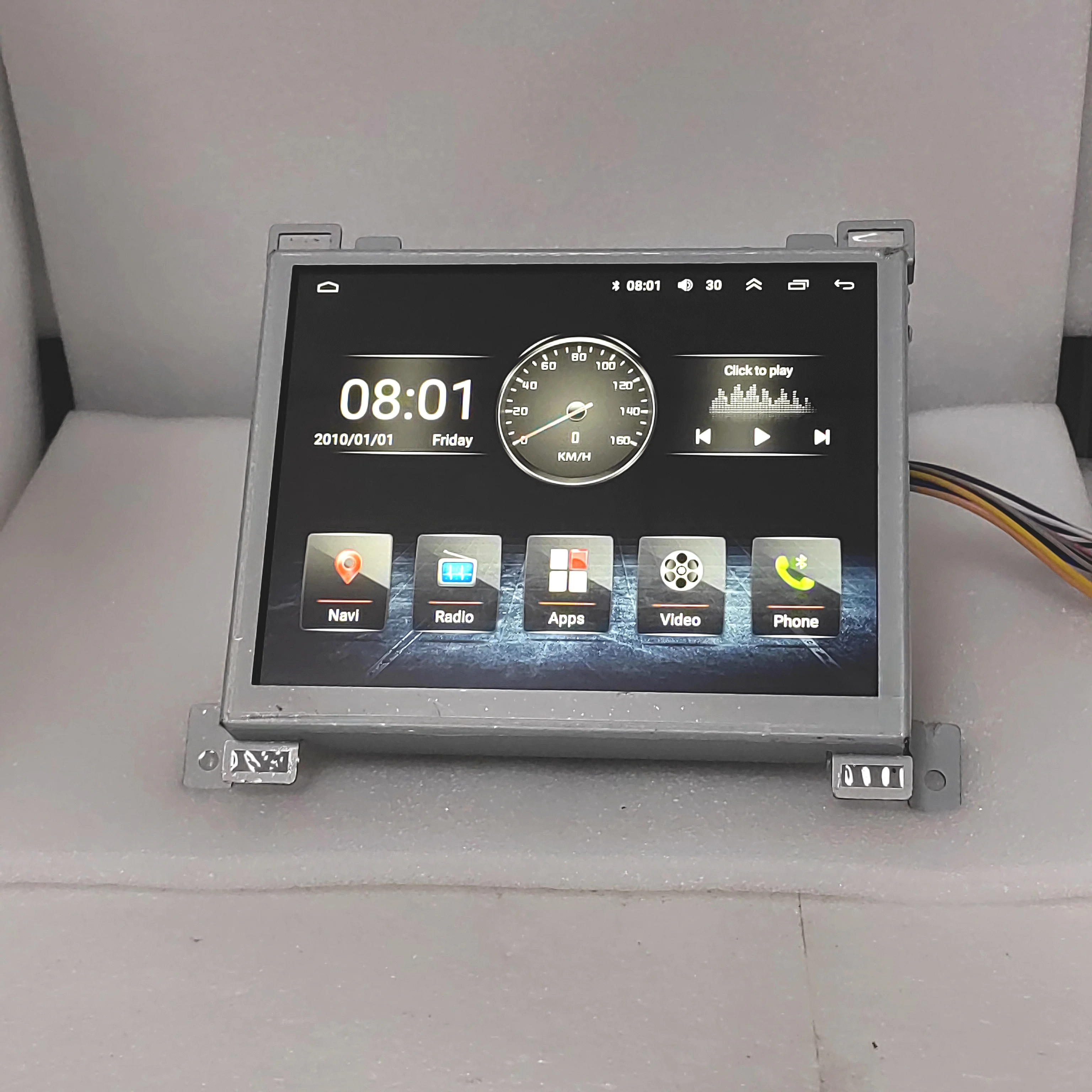 Bosstar 8.4inch Car GPS Navigation Player Android Screen Auto Radio For Dodge Challenger Dodge RAM Jeep Compass Chrysler 300C