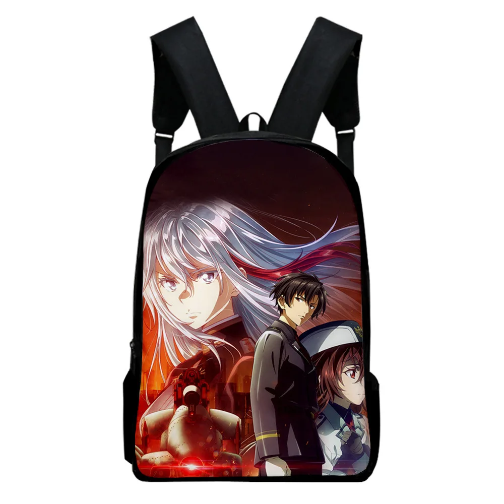 Classic Popular 86 eightysix Notebook Backpacks pupil School Bags 3D Print Oxford Waterproof Boys/Girls Laptop Backpacks