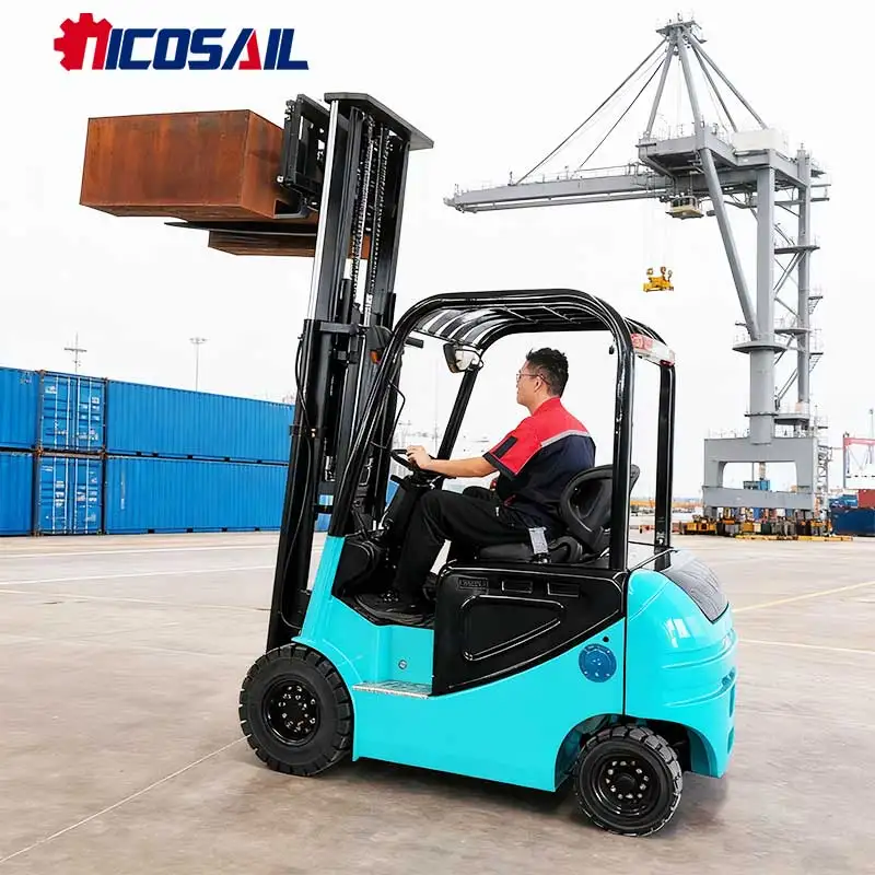 

Electric Forklift 1500kg Full Size 3m Height Customized for Farm And Warehouse Work - Factory Price