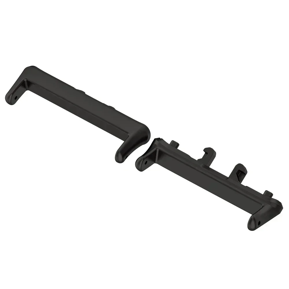 삼성 갤럭시 핏 3 커넥터 스트랩 시계줄 팔찌용 1쌍 어댑터 316L 스테인리스 스틸 액세서리 핏 3 18mm 20mm 폭