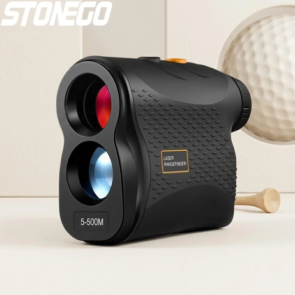 

Golf Rangefinder 500M Flag Lock Accurate Distance Meter Outdoor Sports Hunting Hiking Camping Telescopes
