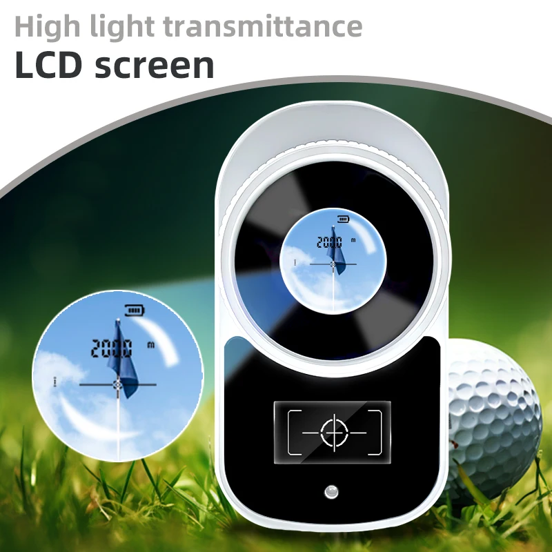 Outdoor Laser Measurement Equipment with High Precision Slope Angle Mode Optical Zoom Flag Detection Hunting Laser Rangefinder