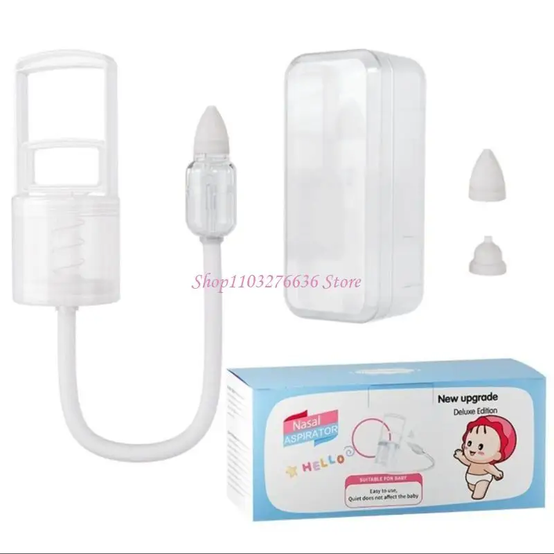R6FD مضخة يدوية قابلة للغسل ، أداة تنظيف الأنف من الأنف من الأنف للرضع للرضع للرضع من نظافة الأنف