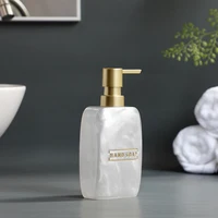 Pearly Transparent Bathroom Accessories Set 5
