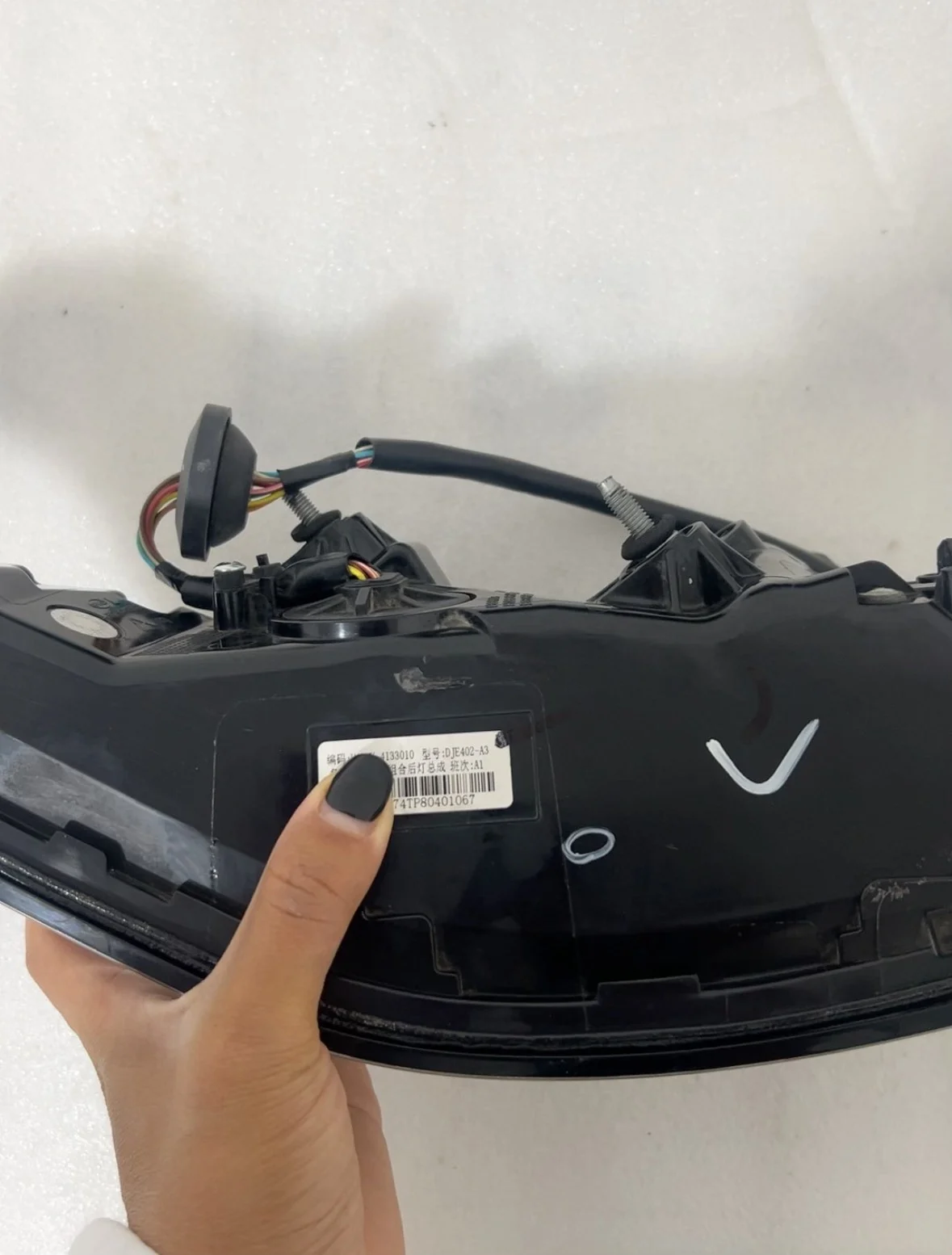 Sistema di illuminazione automatica Luci posteriori esterne a LED per BYD Destroyer 05 QUZHUJIAN 05 Accessori per lampade per auto usate a colori con lenti rosse per auto