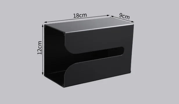 

Настенный держатель для рулонной бумаги в ванную комнату, полка из нержавеющей стали 304, водонепроницаемый контейнер для туалетной бумаги в отеле, общественных ванной комнате
