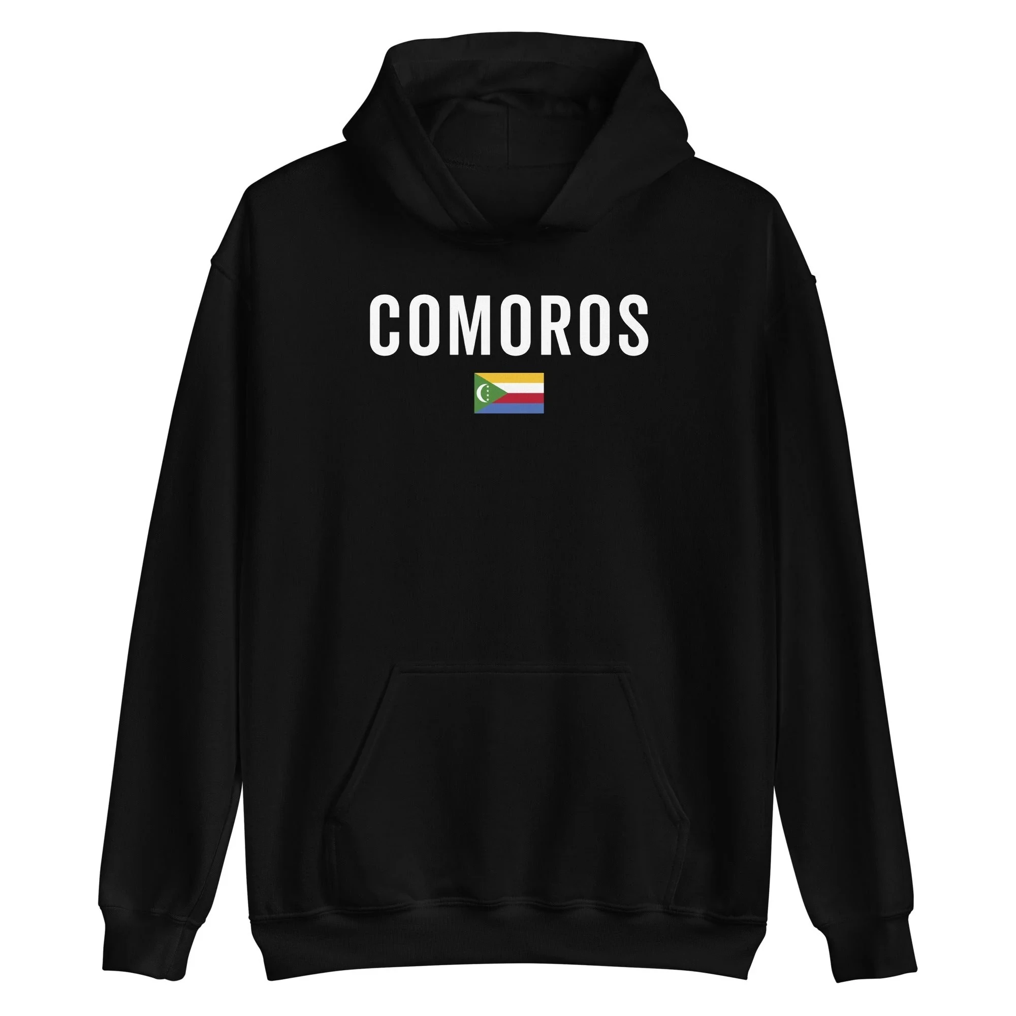 

Толстовка с флагом Comoros, мужская и женская толстовка с длинными рукавами, пуловер в стиле ретро, уличная одежда в стиле хип-хоп, спортивная одежда, топы Y2k, мужская одежда
