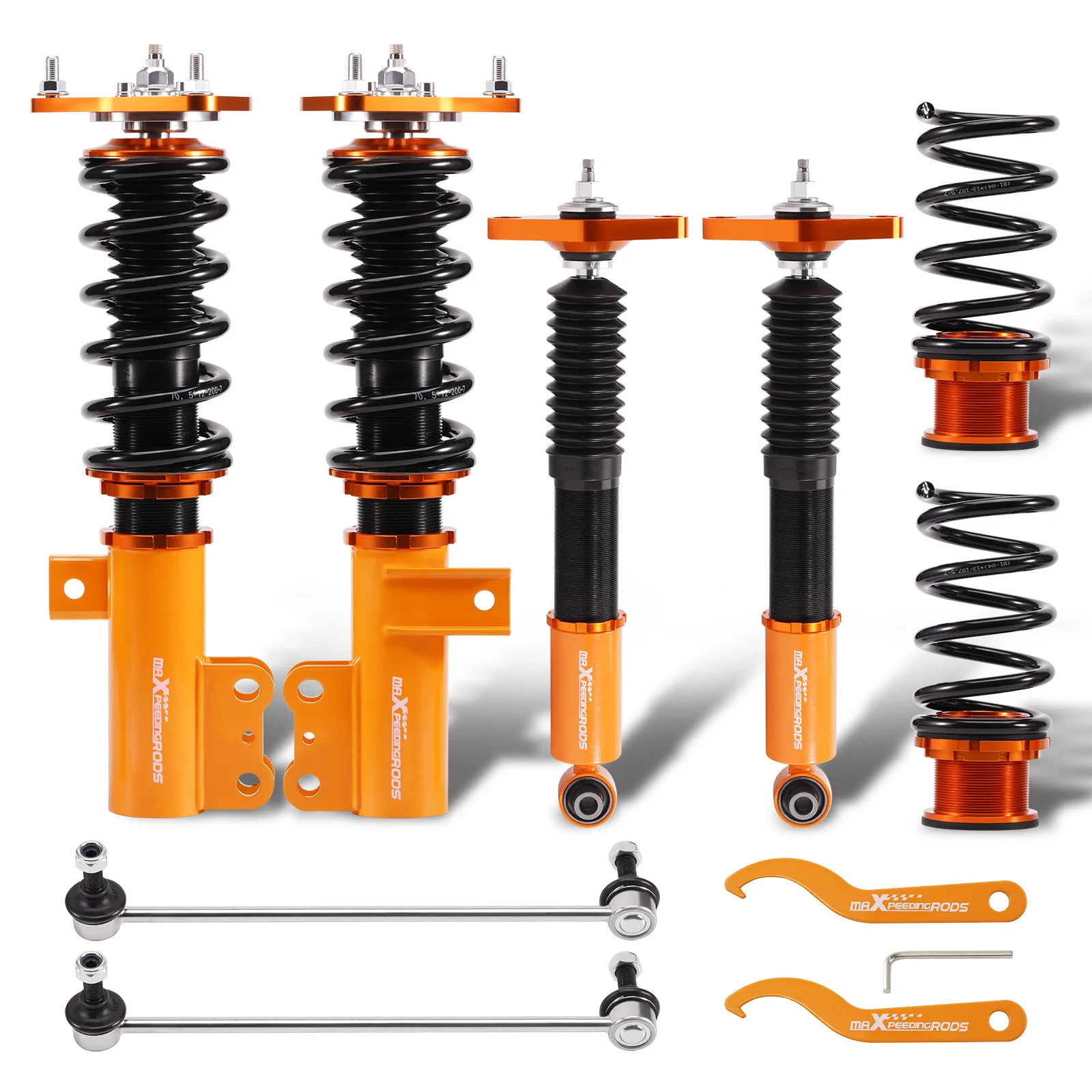 Kit de suspensión coilover con amortiguación de 24 vías para Hyundai Genesis Coupe BK 10-16