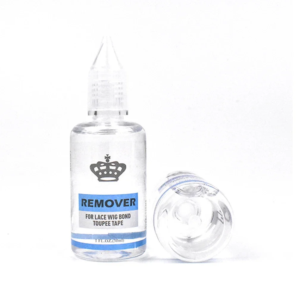 3ขวดใช้Salon Professional 1OZ 30MlกาวRemoverสำหรับลูกไม้วิกผมToupeeผิวWeftเทปextension Remover