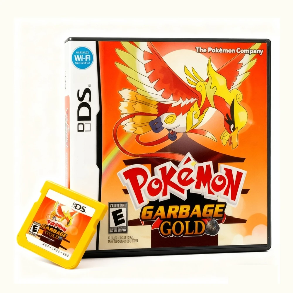 Pokemon Nds Game Ca…