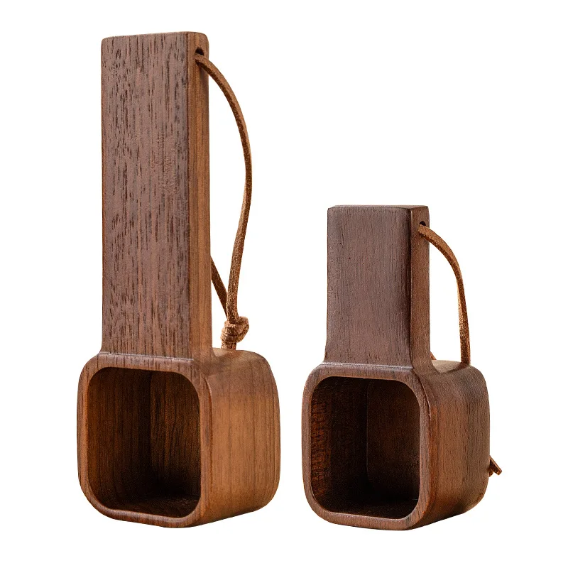 

Wooden Coffee Spoon Kitchen Square Measuring Spoons Tablespoon Tea Coffee Scoop Sugar Flour Stirrer Measuring Tools For Cooking