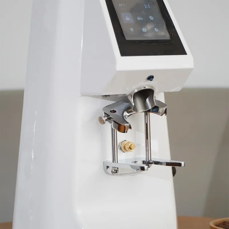 

Commercial Electric Coffee Grinder With Touch Screen Large Capacity Home RV Shop Hotel Professional Bean Grinder