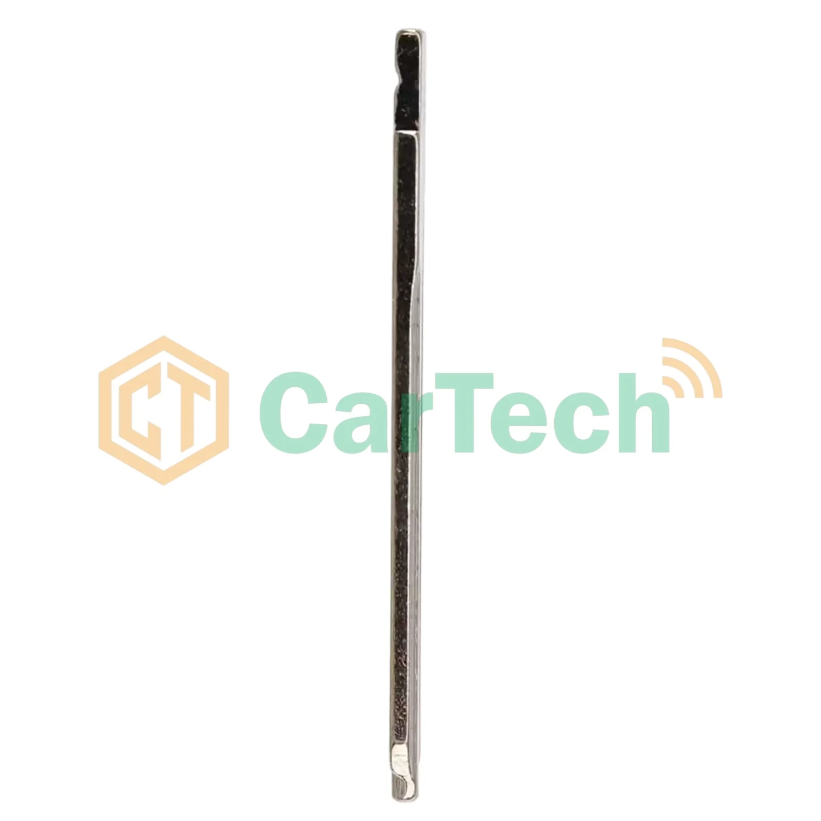 Cartech 1049# Uncut Flip Blank Key Blade for KEYDIY KD XHORSE VVDI Universal Remote Fit Cadillac SLS