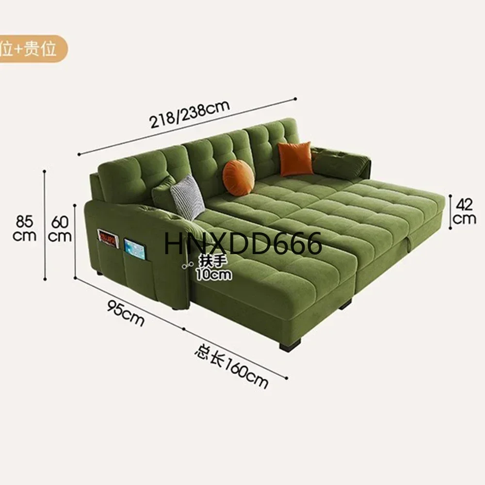 

Folding Relax Sofas Bed Bedroom Multifunctional Modular Individual Sofa Convertible Pull Out Divani Da Soggiorno Home Decoration