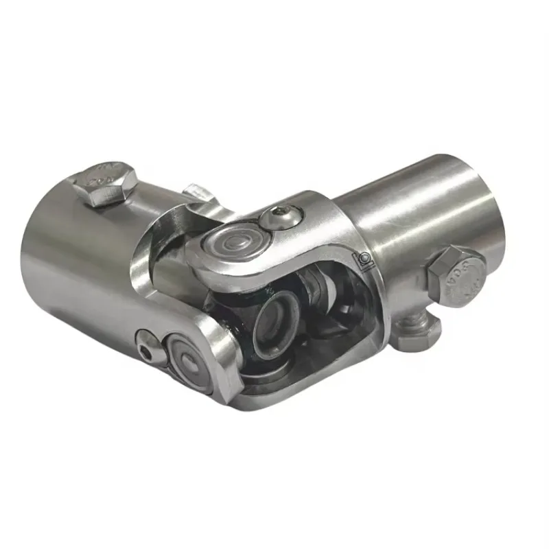 Junta universal de acero inoxidable de dirección única de 3/4 ''a 1'' con rodamiento transversal de agujas para motores de barcos